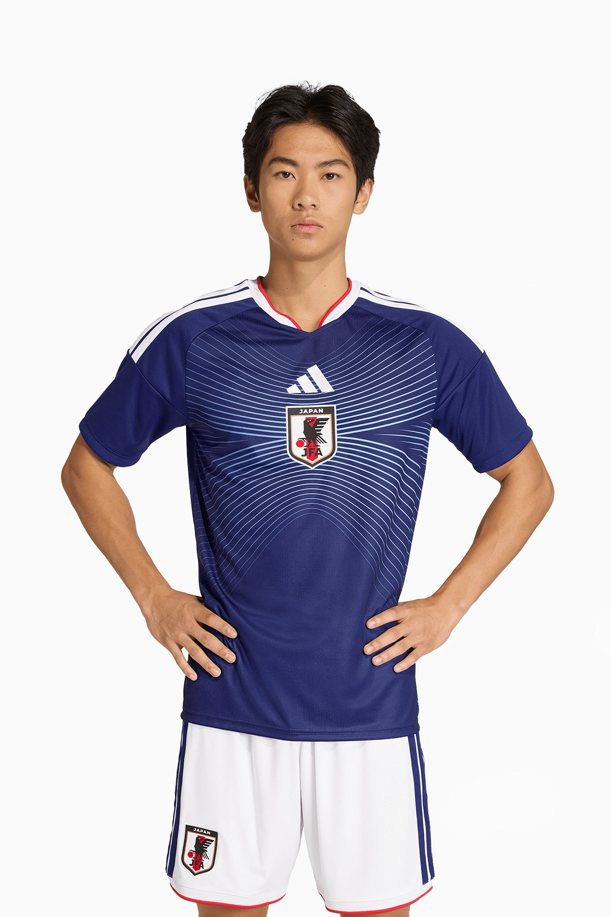 Koszulka Reprezentacji Japonii adidas 2026 Domowa Replica - Niebieski