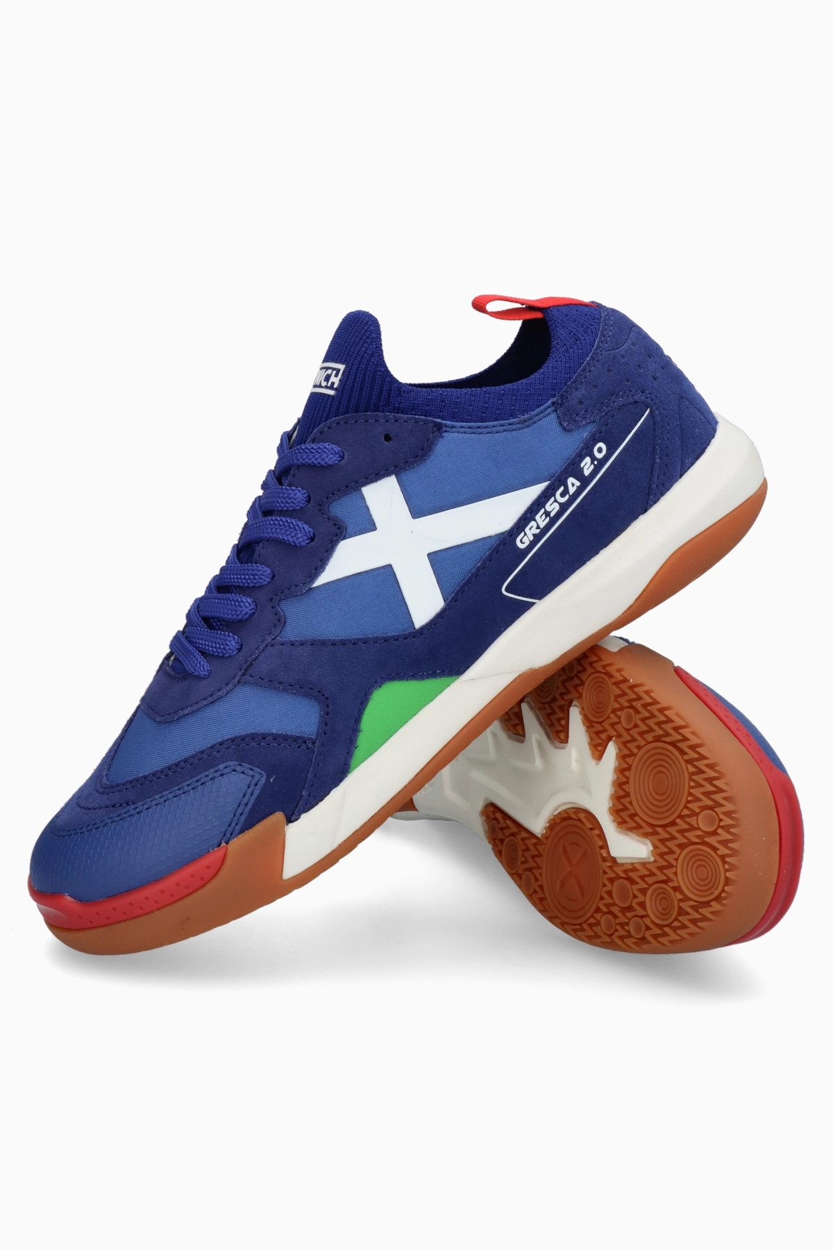 Halówki Munich Gresca 2.0 IN - Niebieski