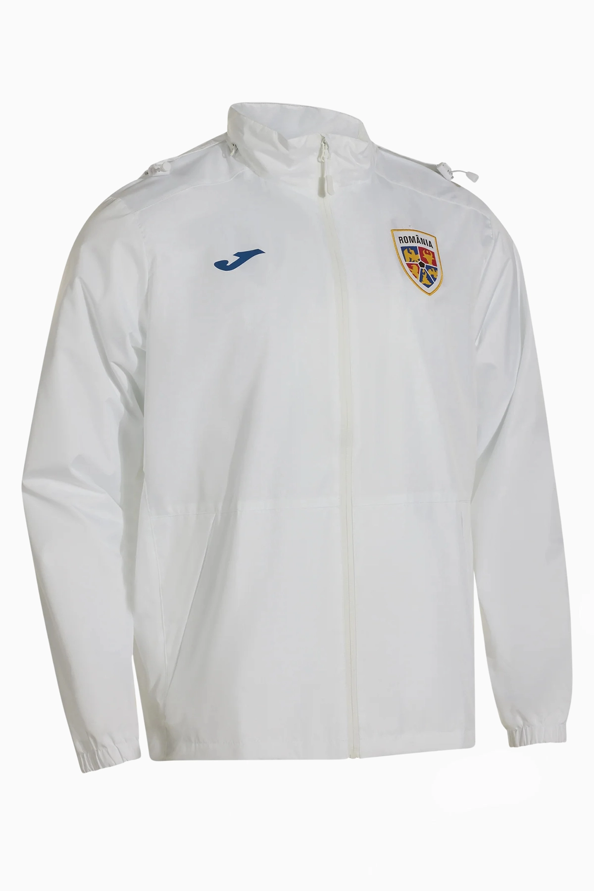 Kurtka Reprezentacji Rumunii Joma 2026 Junior - Biały