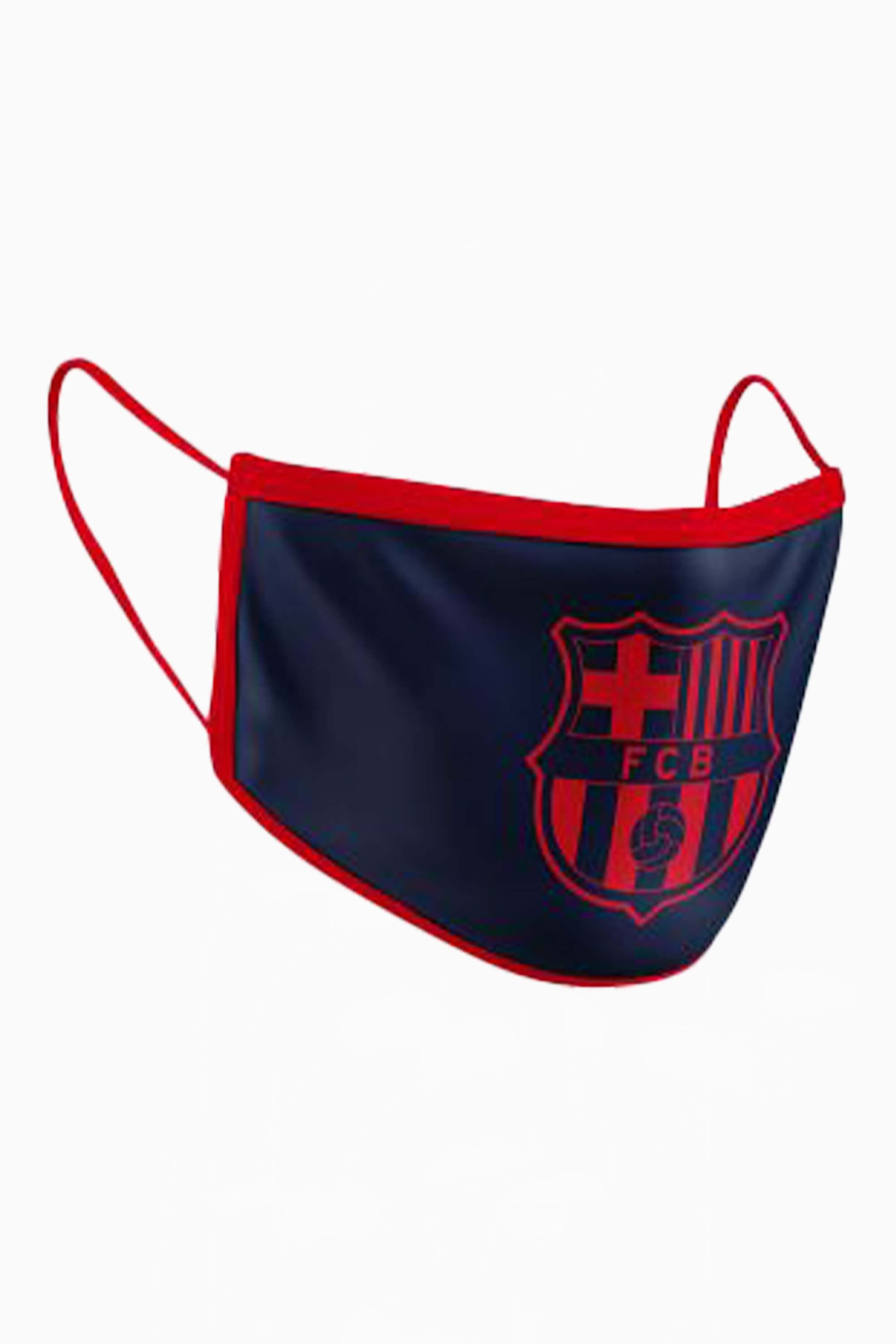 Maseczka FC Barcelona - Granatowy