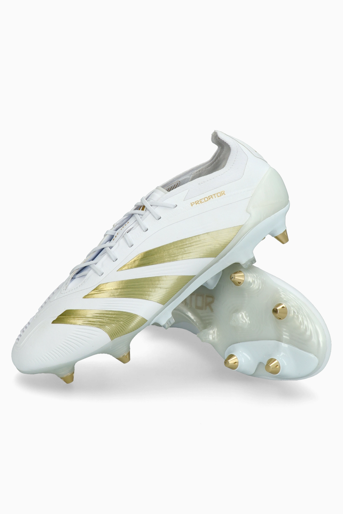 Wkręty adidas Predator Elite SG - Biały