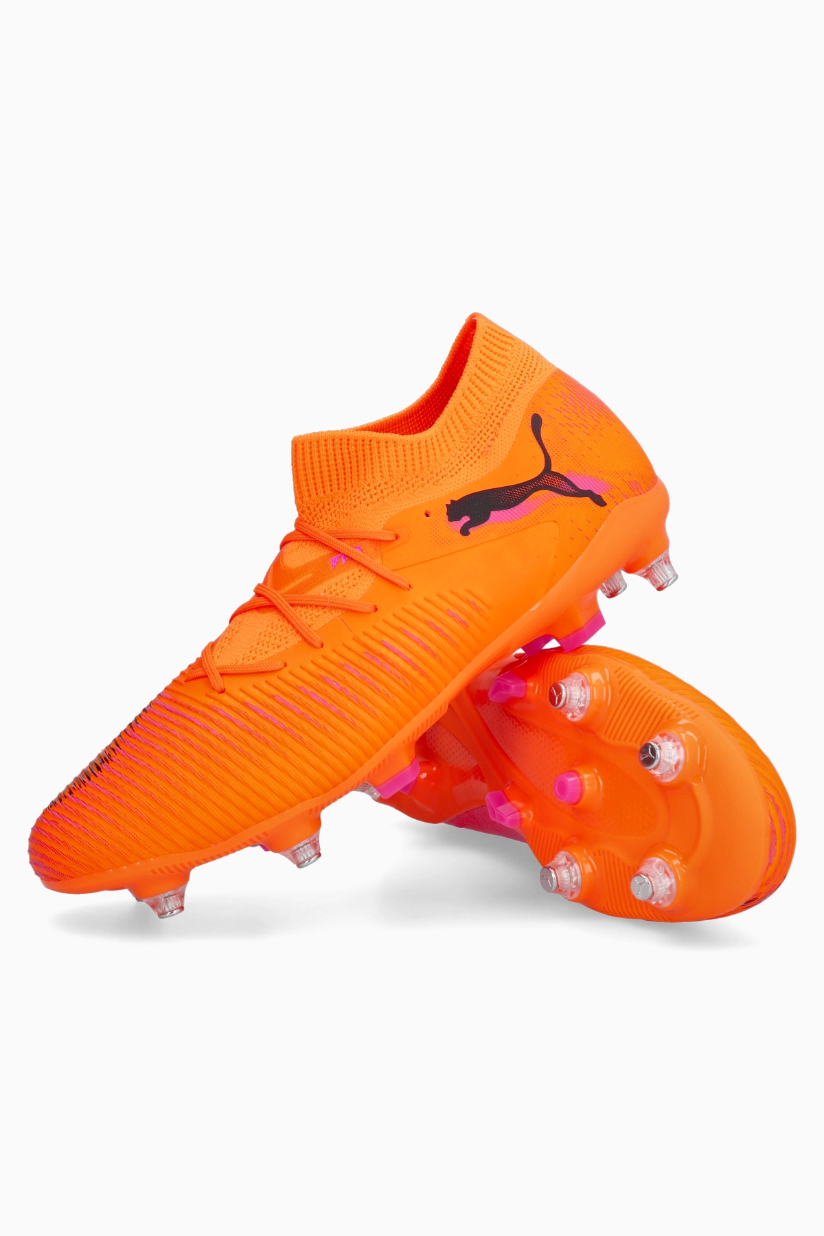 Wkręty Puma Future 8 Match MxSG - Pomarańczowy