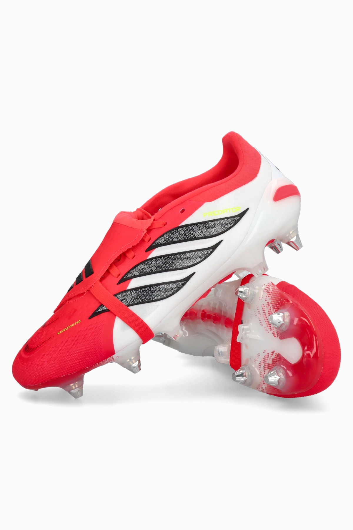 Wkręty adidas Predator Pro FT SG - Czerwony