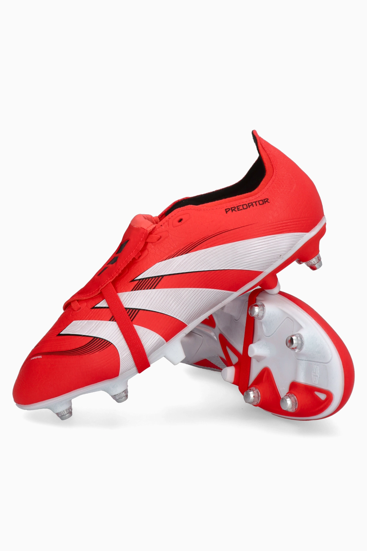 Wkręty adidas Predator League FT SG - Czerwony