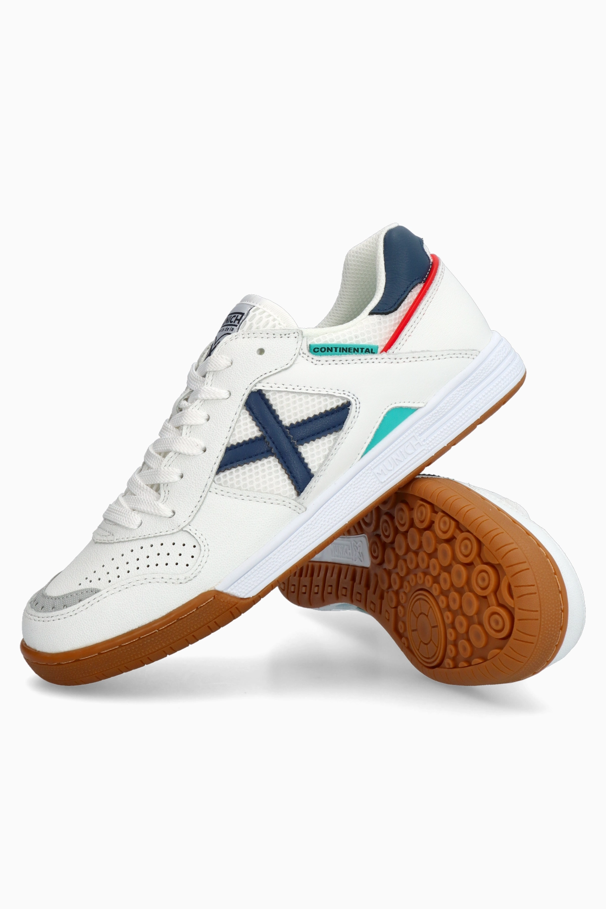 Halówki Munich Continental IN - Biały