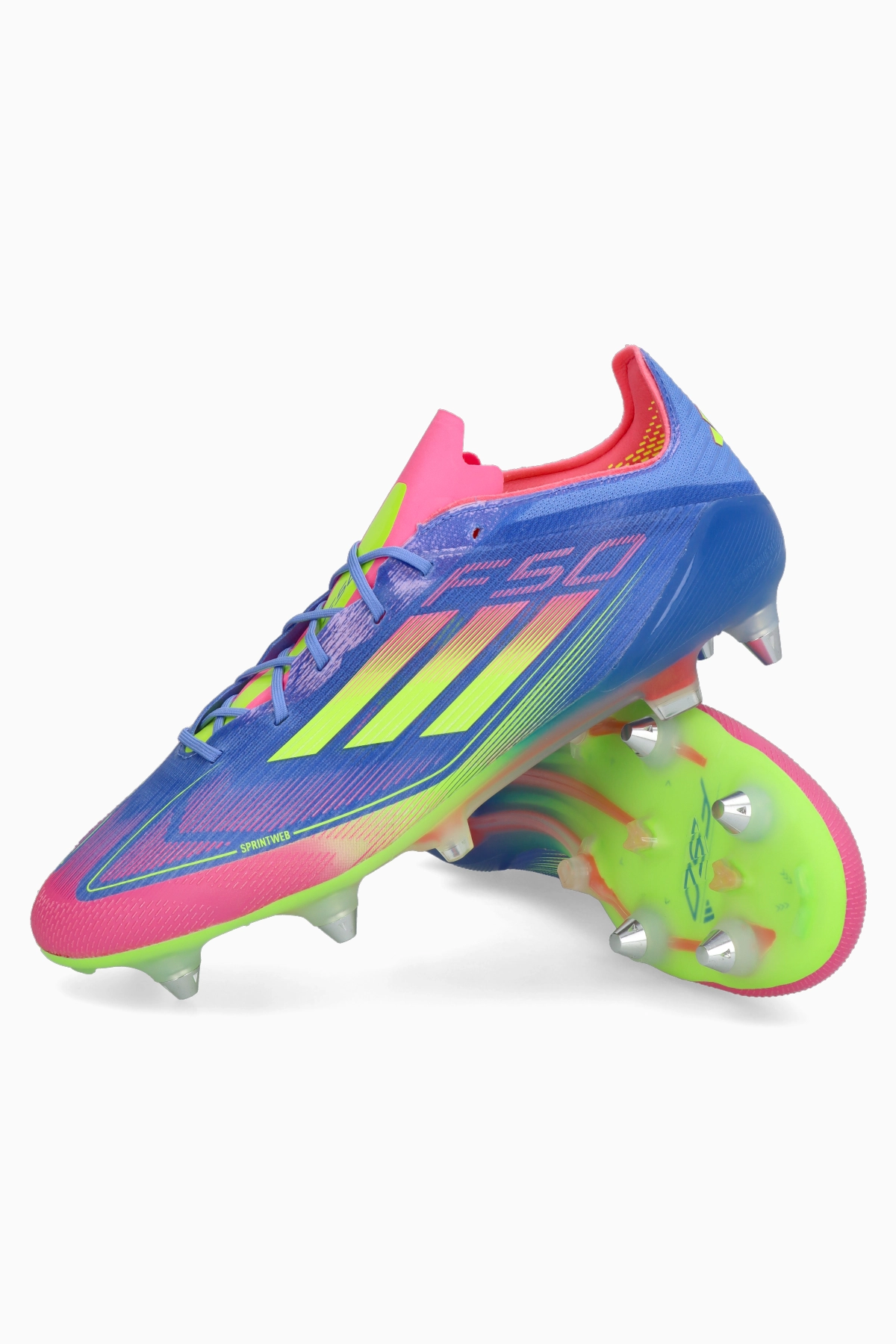Wkręty adidas F50 Elite SG - Multikolor
