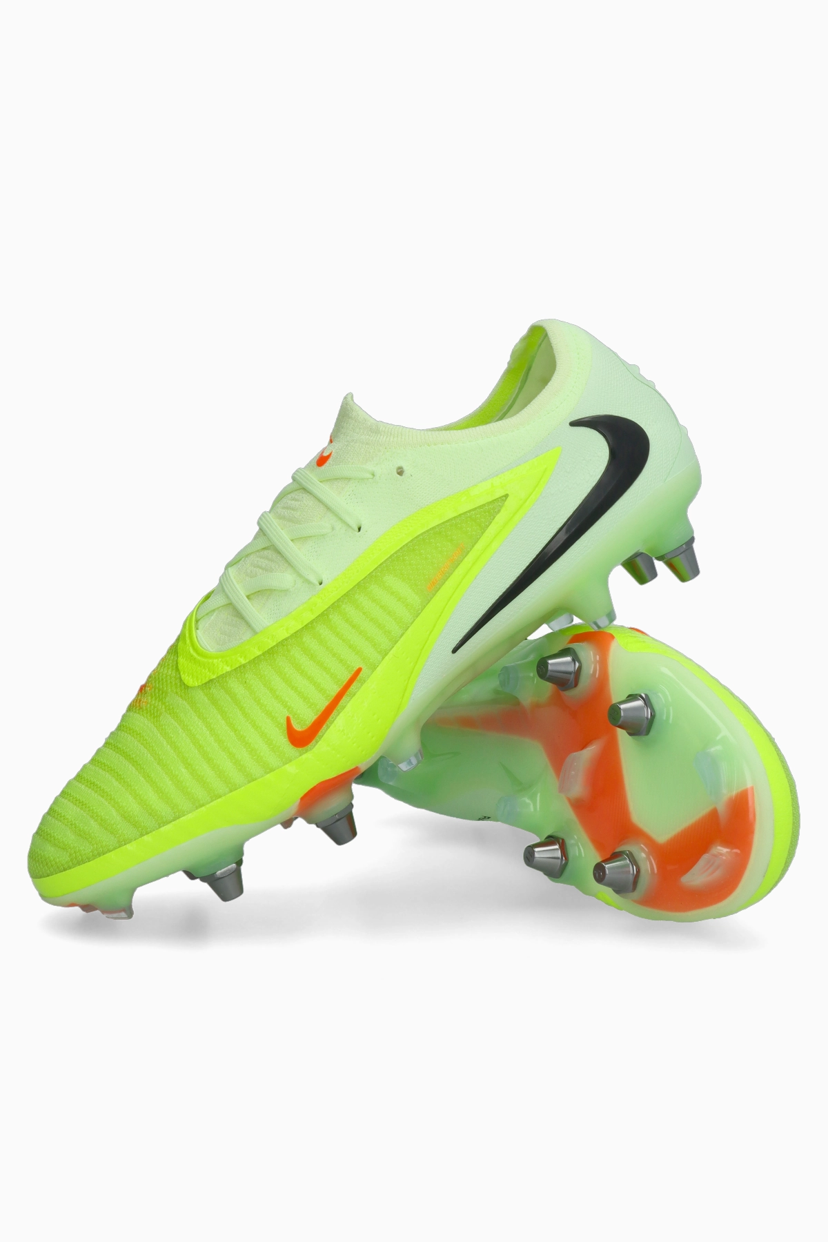 Wkręty Nike Phantom 6 Low Elite SG-PRO - Żółty