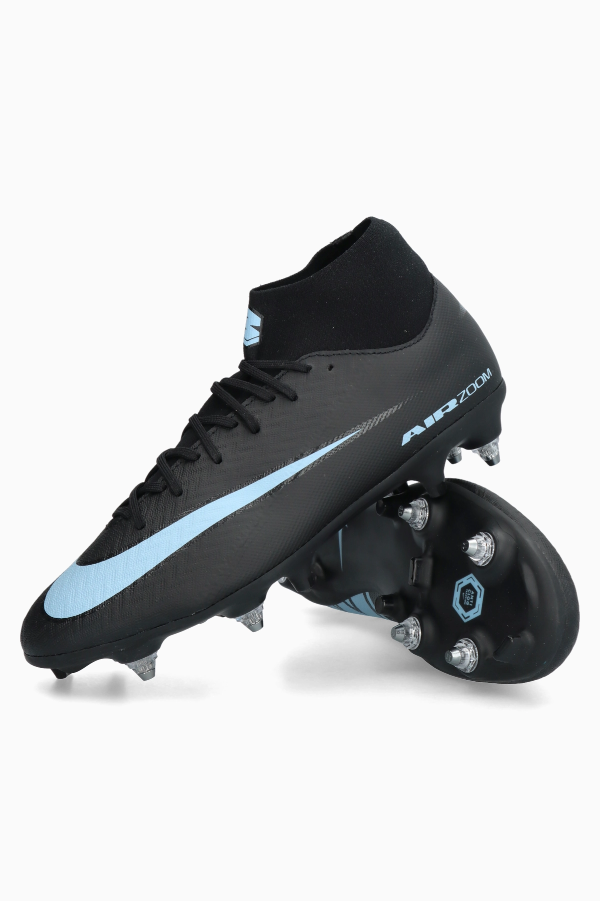 Wkręty Nike Zoom Mercurial Superfly 10 Academy SG-Pro AC - Czarny