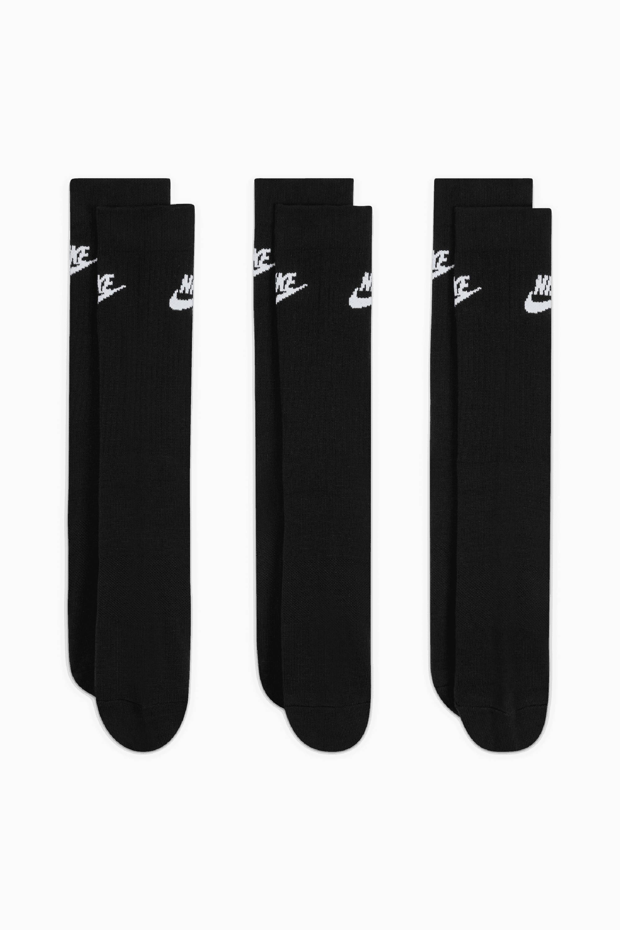 Skarpety Nike NSW Everyday Essential 3-Pack - Czarny