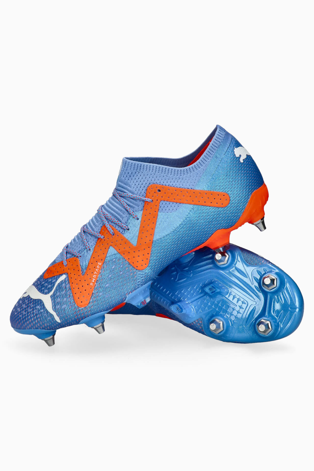 Wkręty Puma Future Ultimate L MxSG - Niebieski