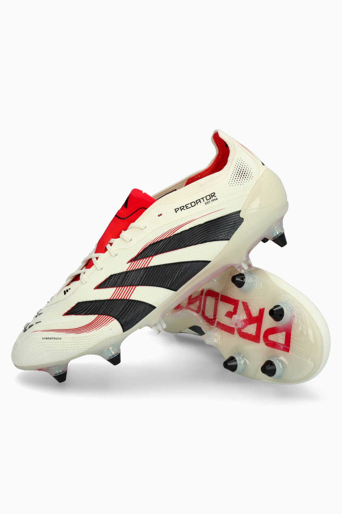 Wkręty adidas Predator Elite SG - Biały