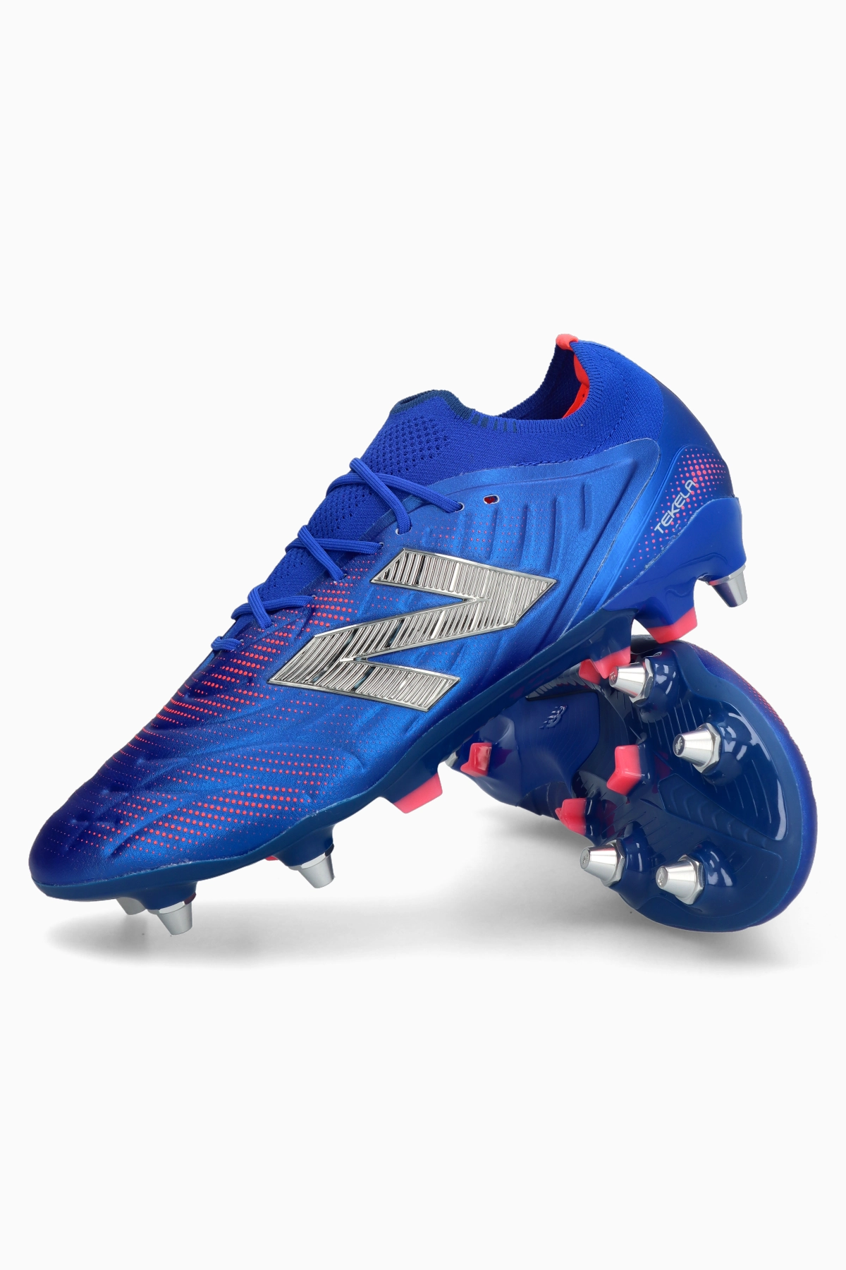 Wkręty New Balance Tekela V5 Elite Low SG - Niebieski