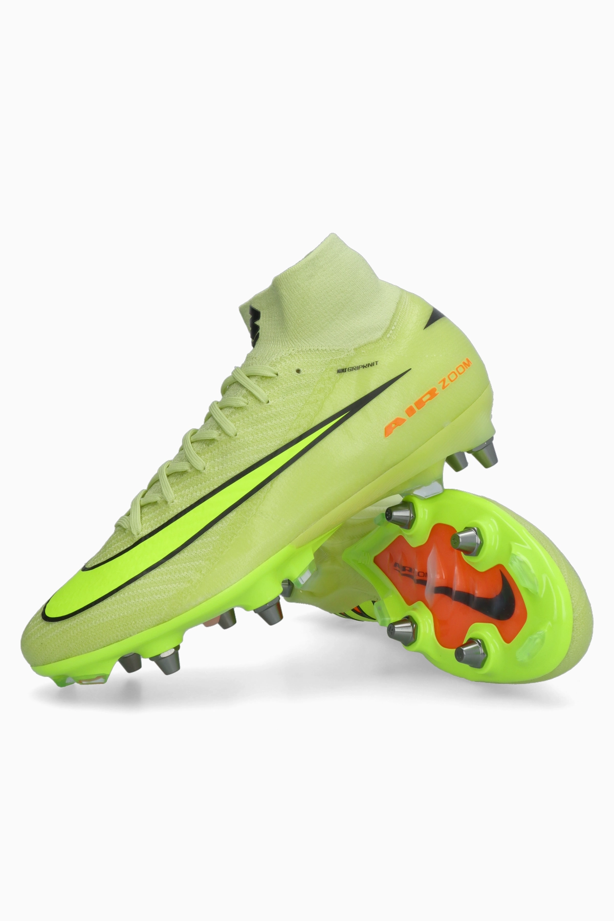 Wkręty Nike Zoom Mercurial Superfly 10 Elite SG-Pro - Żółty