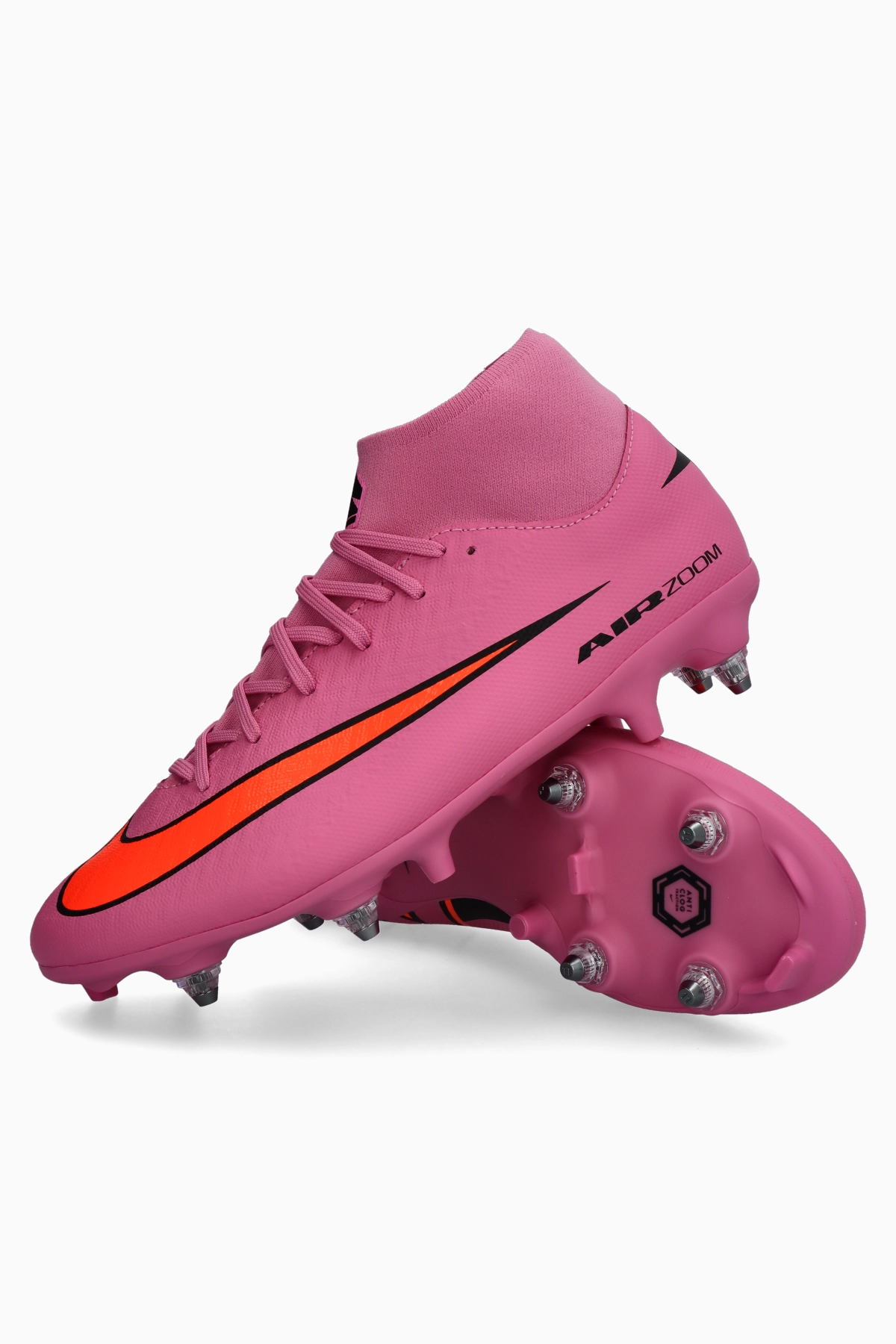 Wkręty Nike Zoom Mercurial Superfly 10 Academy SG-Pro AC - Bordowy