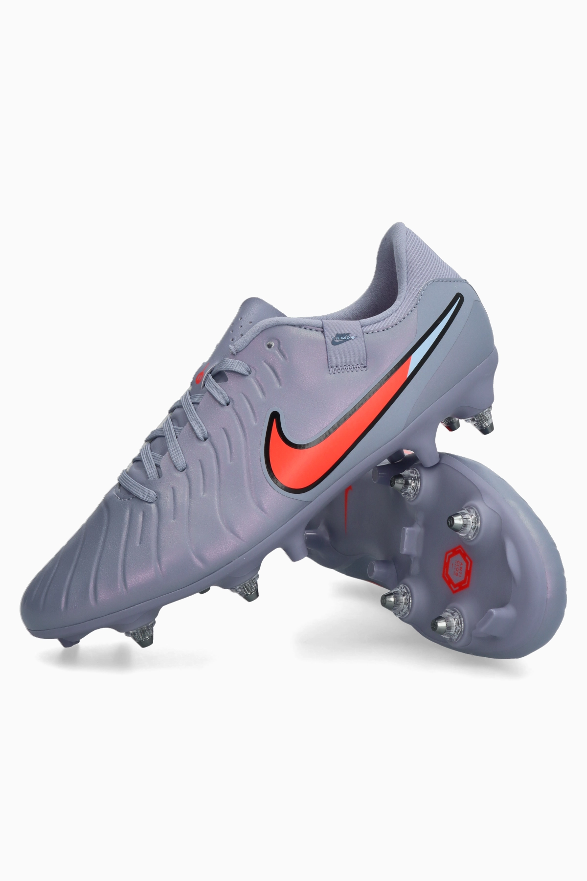 Wkręty Nike Tiempo Legend 10 Academy SG-Pro AC - Szary
