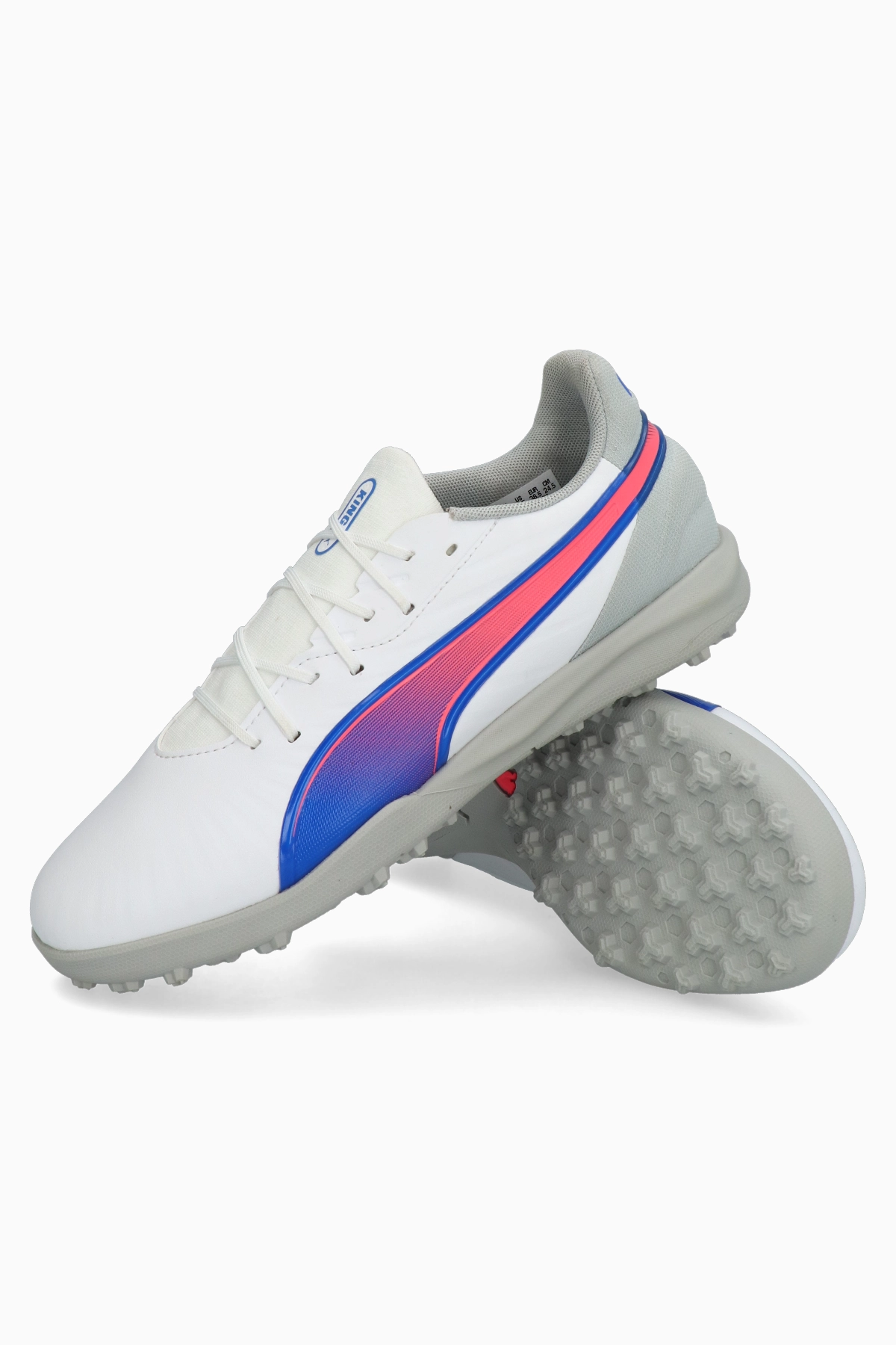 Turfy Puma King Match TT Junior - Biały