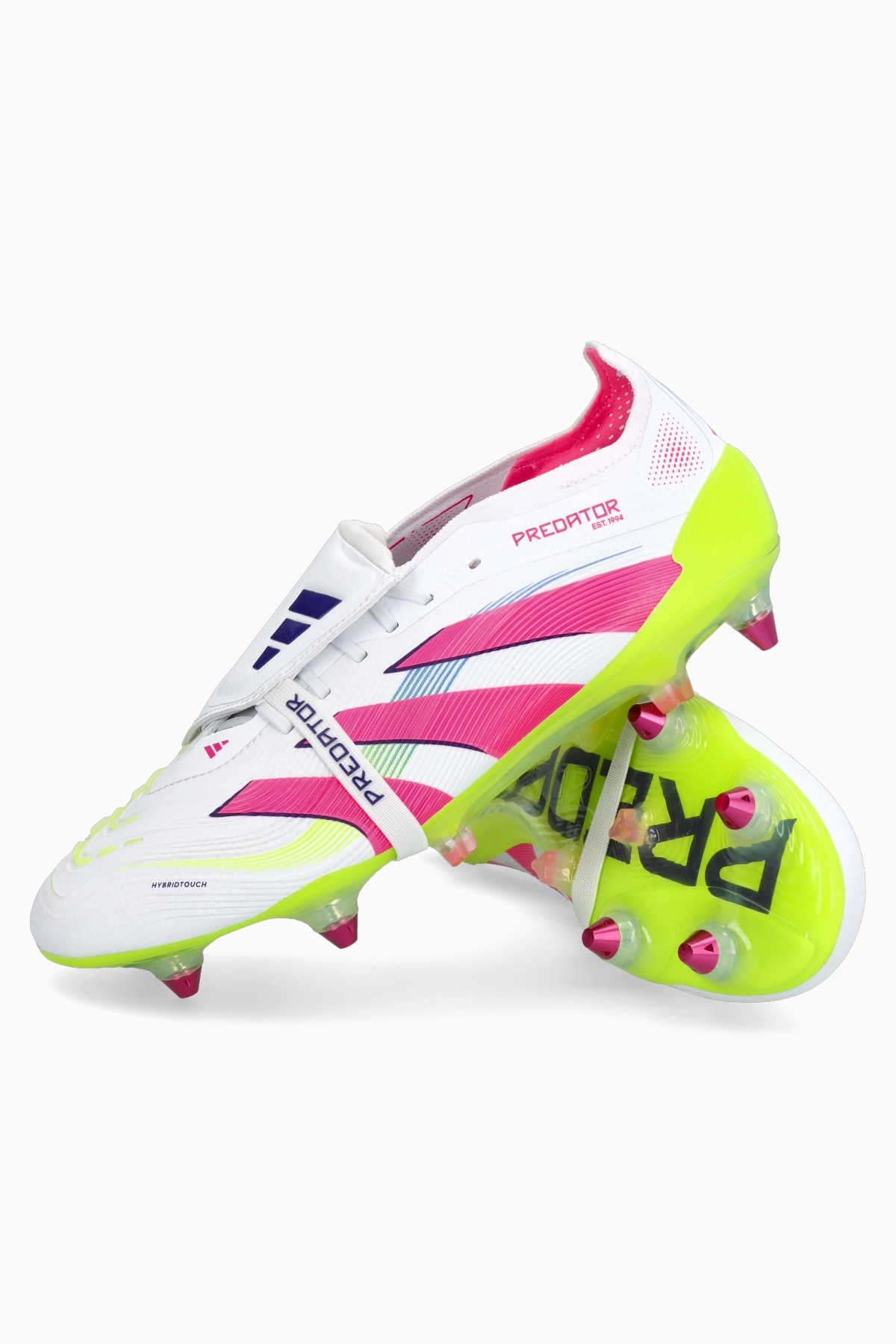 Wkręty adidas Predator Elite FT SG - Biały