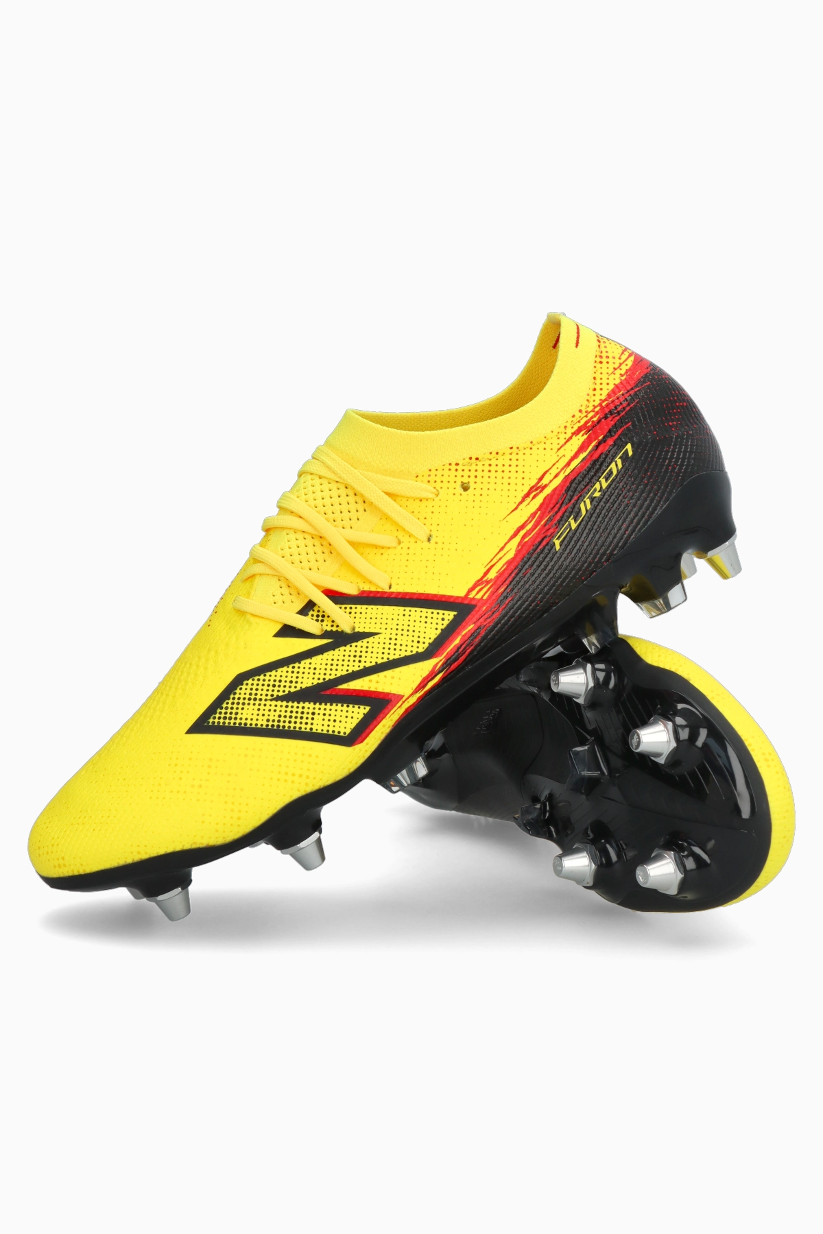 Wkręty New Balance Furon V8 Elite SG - Żółty