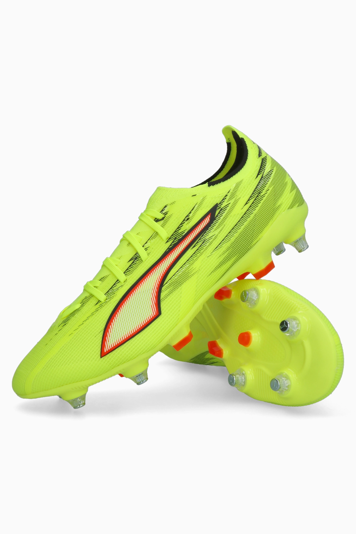 Wkręty Puma Ultra 6 Match MxSG - Limonkowy