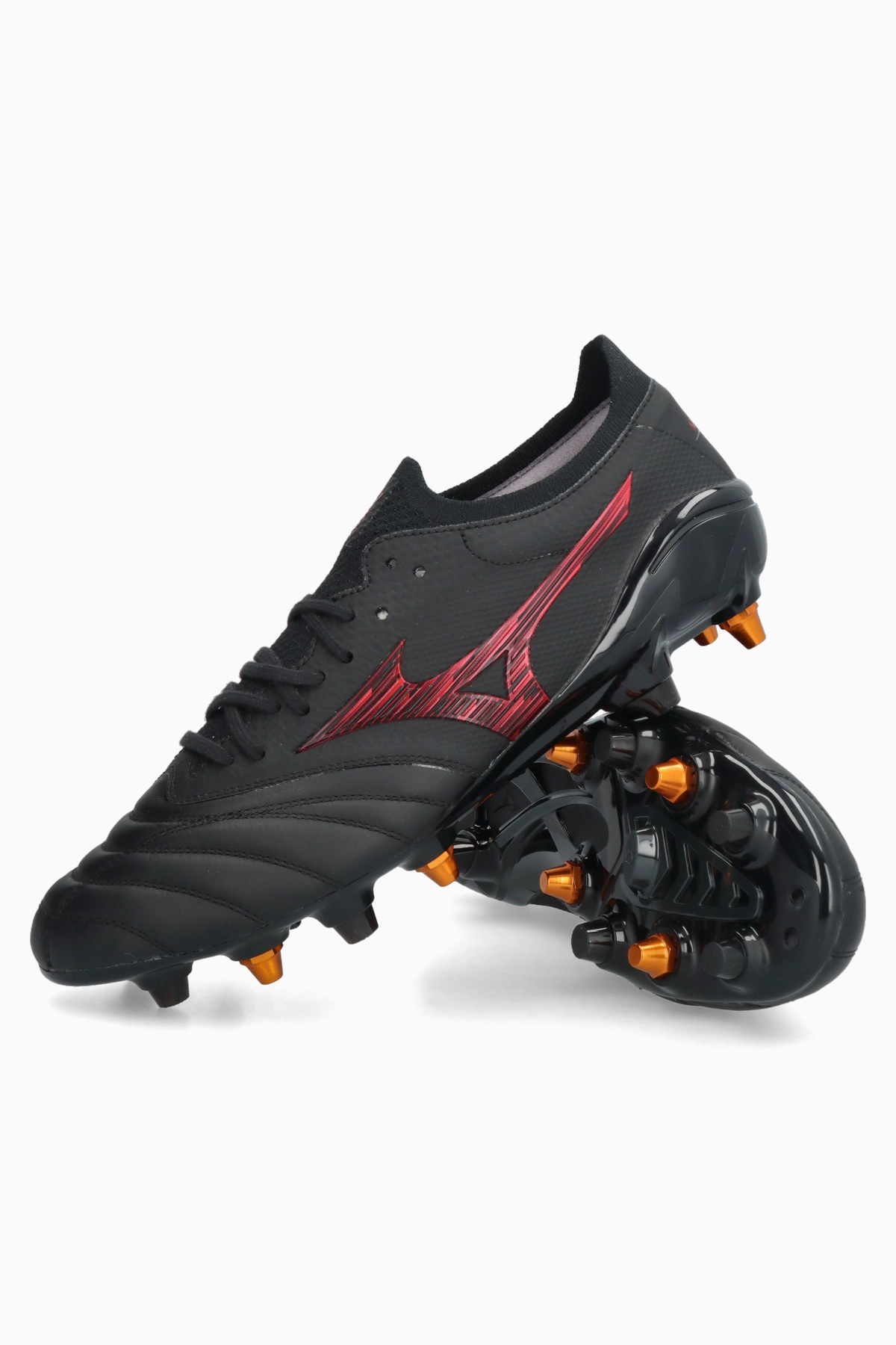 Wkręty Mizuno Morelia Neo IV Beta 40th Japan Mix - Czarny
