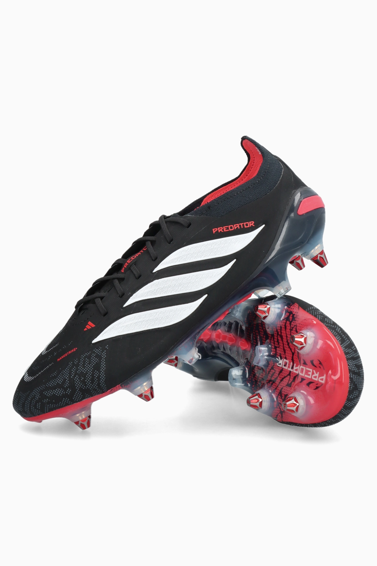 Wkręty adidas Predator Elite SG - Czarny