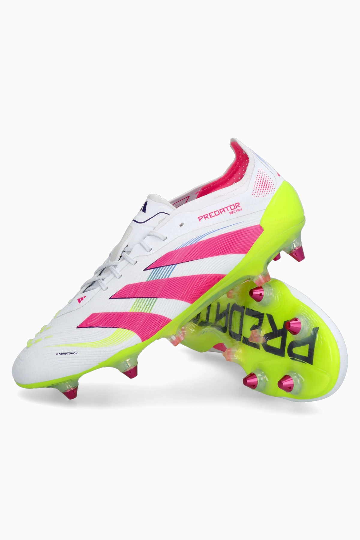 Wkręty adidas Predator Elite SG - Biały