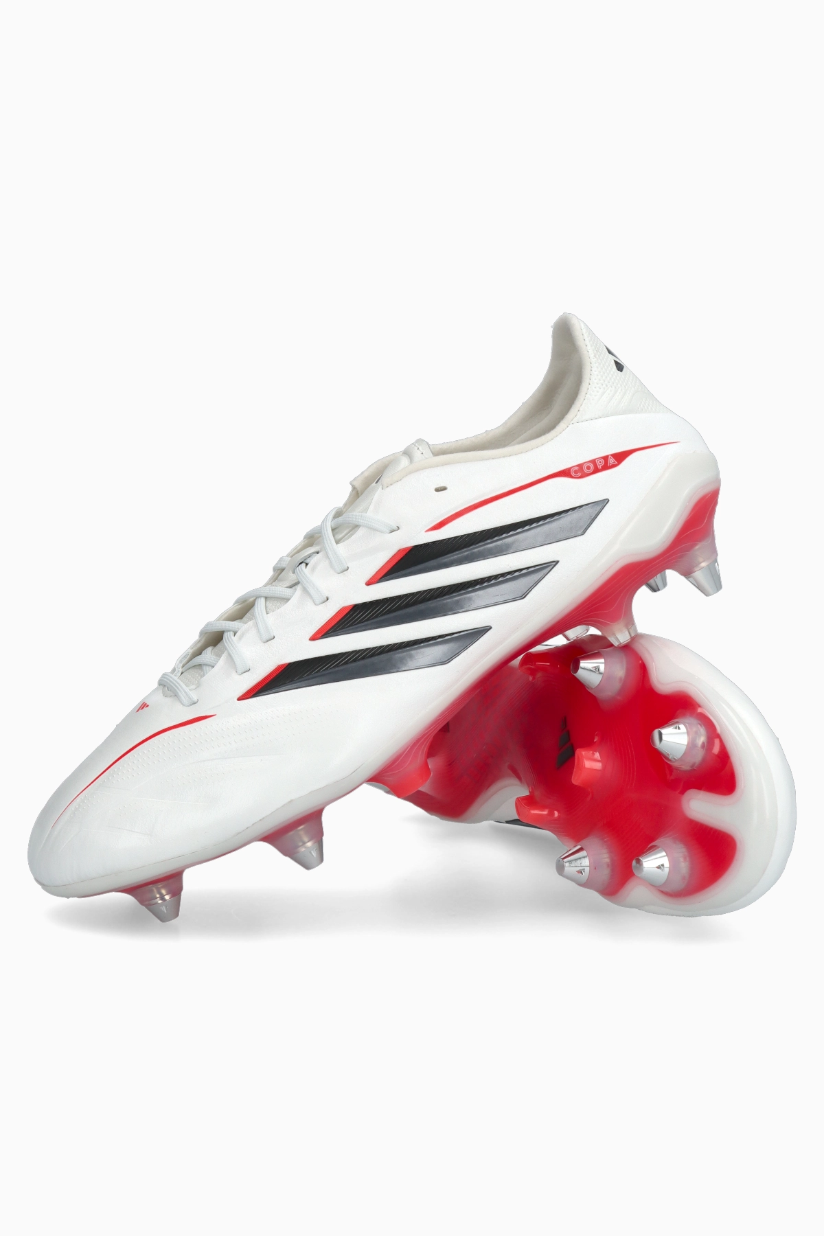 Wkręty adidas Copa Pure IV Elite SG - Biały