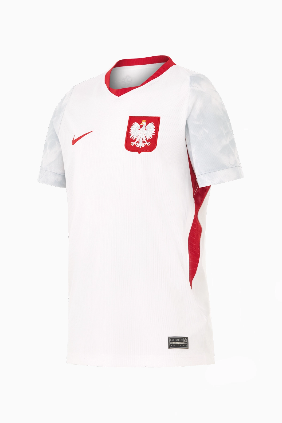 Koszulka Reprezentacji Polski Nike 2026 Domowa Stadium Junior - Biały