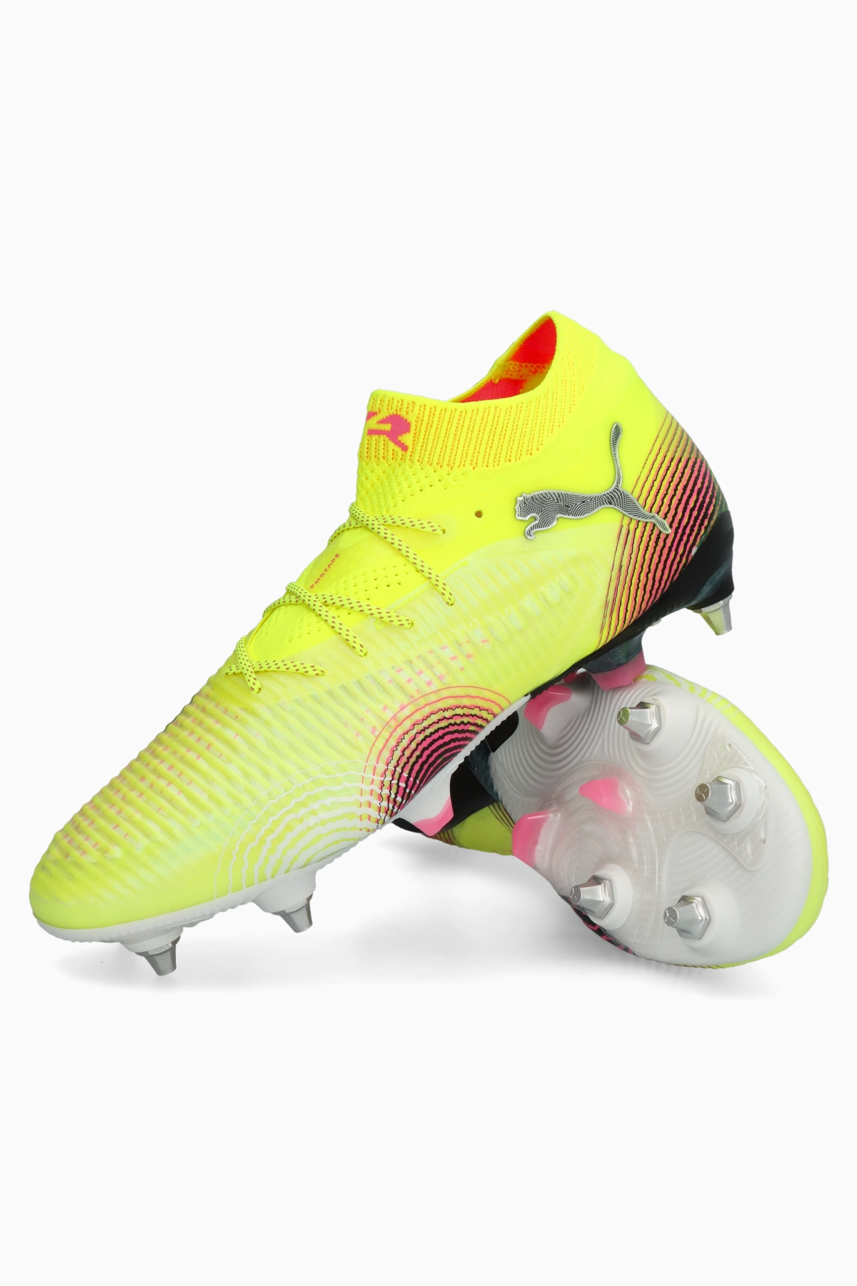 Wkręty Puma Future 8 Ultimate MxSG - Żółty