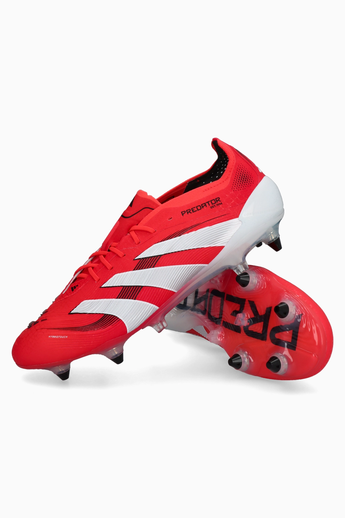 Wkręty adidas Predator Elite SG - Czerwony