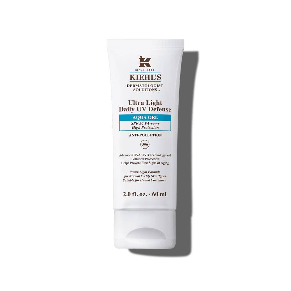 Kiehl's Ultra Light Daily UV Defense Aqua Gel SPF 50 PA++++ 60 ml