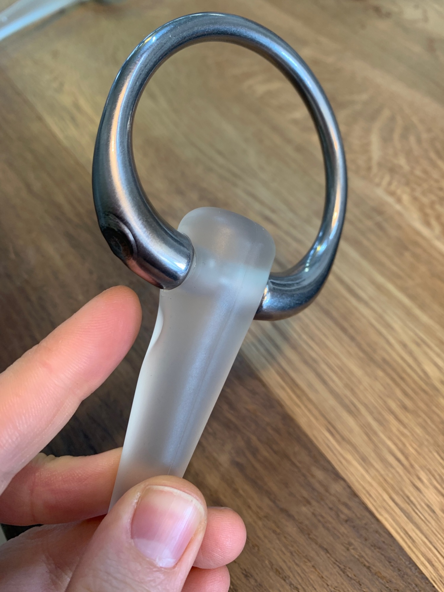 DRUGA SZANSA Novabett wędzidło syntetyczne oliwkowe 24h