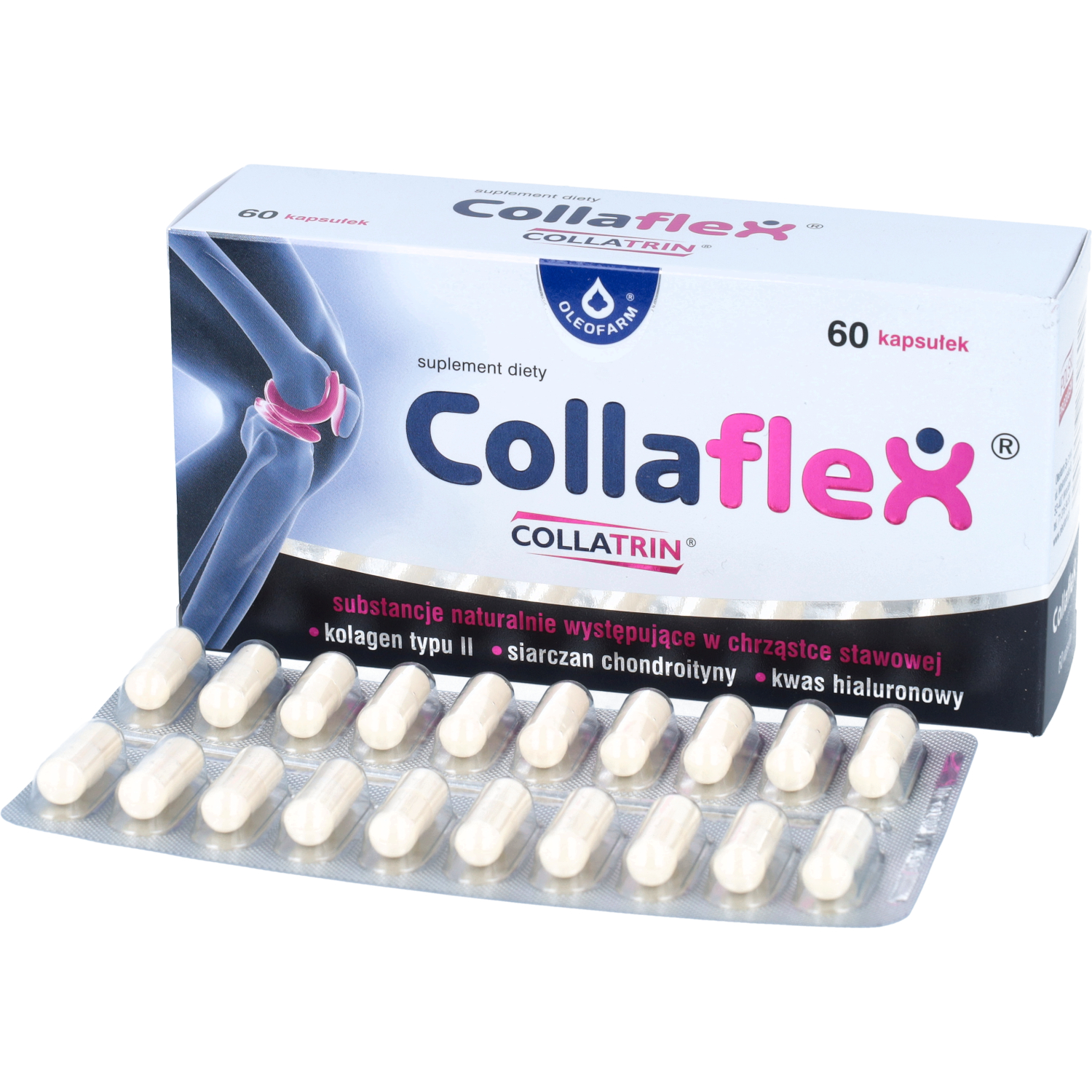 Collaflex, 60 kapsułek