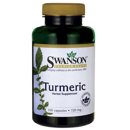 Swanson turmeric 720 mg, 100 kapsułek