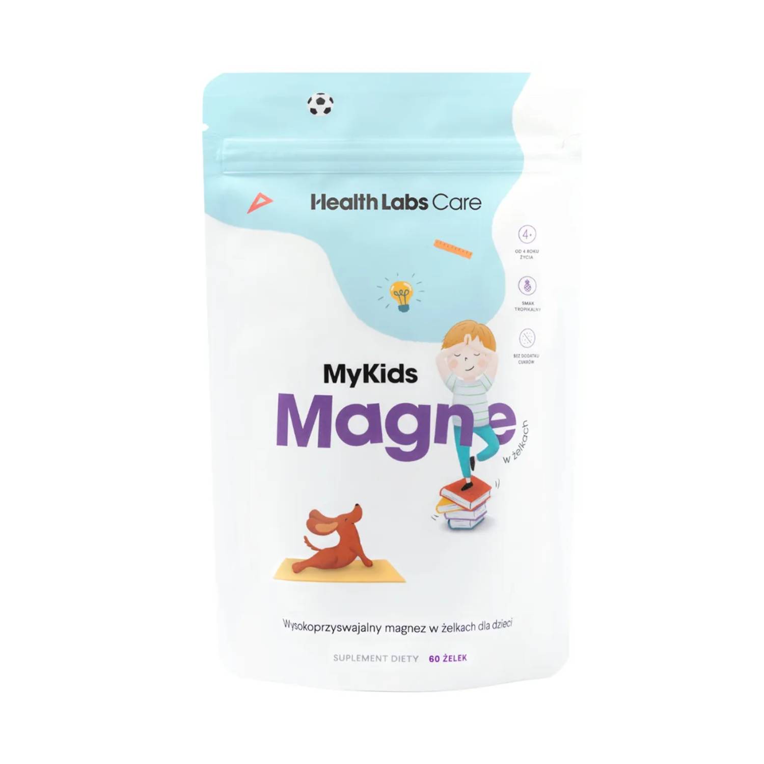 Health labs care mykids magne, 60 żelek