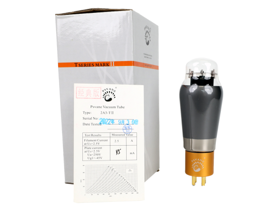 2A3 PSVANE TII Classic Edition PAIR