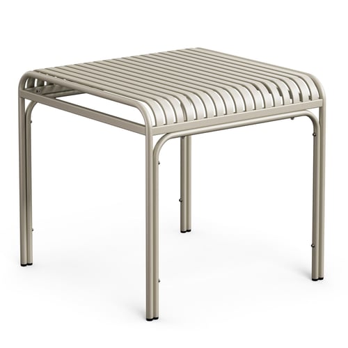 Zahradní stůl 80 x 80 cm Liwio béžový