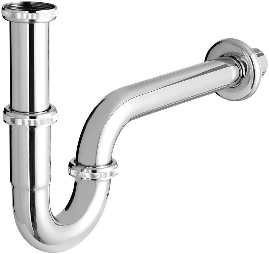 Kuchinox syfon do umywalki rurowy chrom CKS_064D