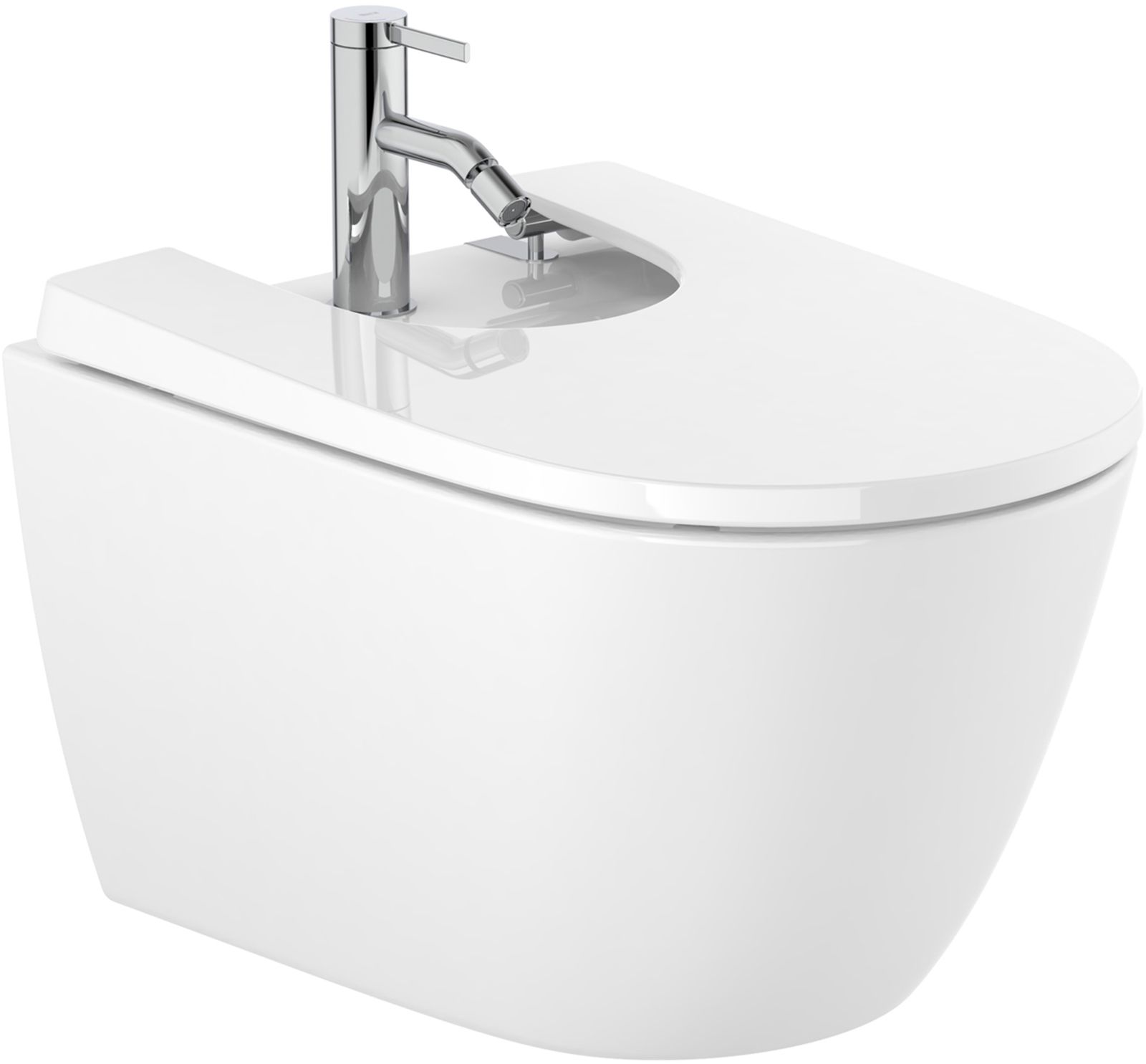 Roca Ona bidet wiszący biały A357685S00 - Wysyłka w 24h