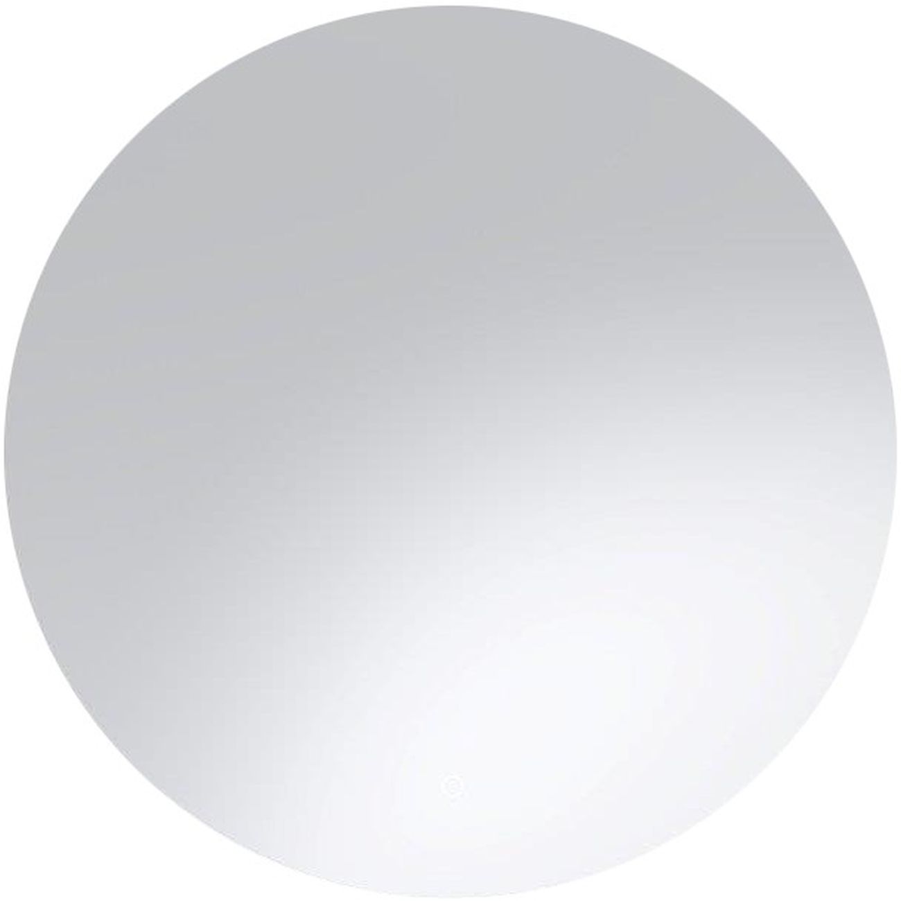 LaVita Stilbe lustro 100x100 cm okrągłe z oświetleniem