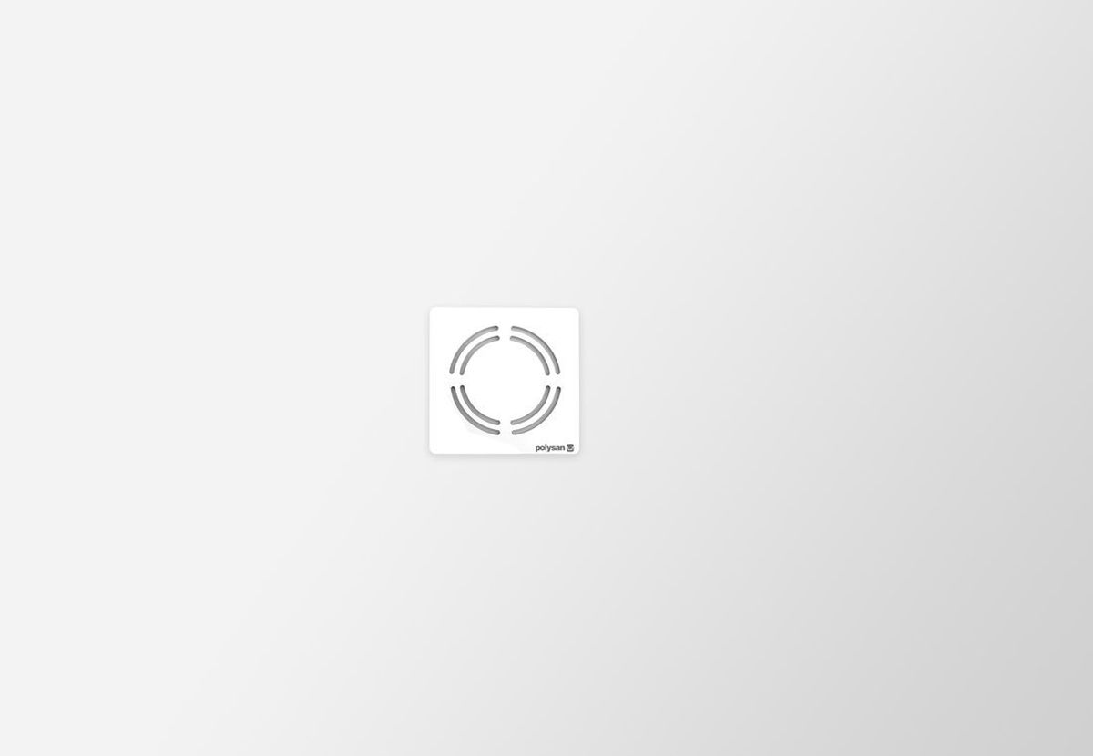 Polysan Flexia brodzik 130x90 cm prostokątny biały 72896