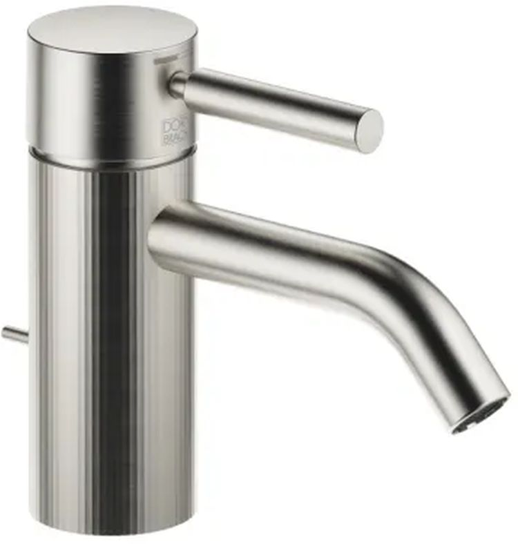 Dornbracht Meta bateria umywalkowa stojąca platyna szczotkowana 33505660-06