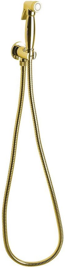 Sapho słuchawka bidetowa z przyłączem kątowym złota 9105