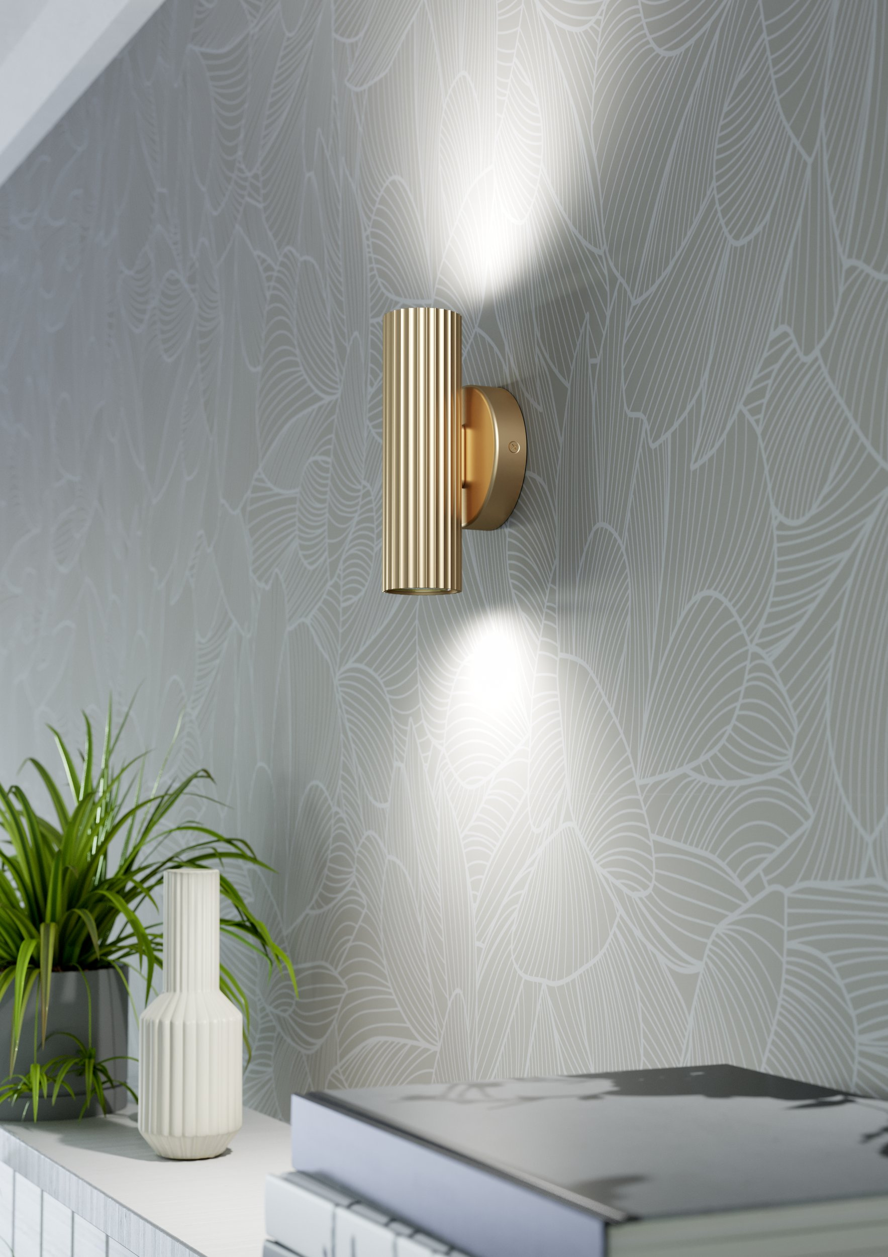 Eglo Portillo kinkiet 2x5 W złoty 902034 - Wysyłka w 24h