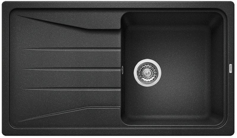 Blanco Sona 5 S zlewozmywak 86x50 cm z Silgranit PuraDur antracyt 519671