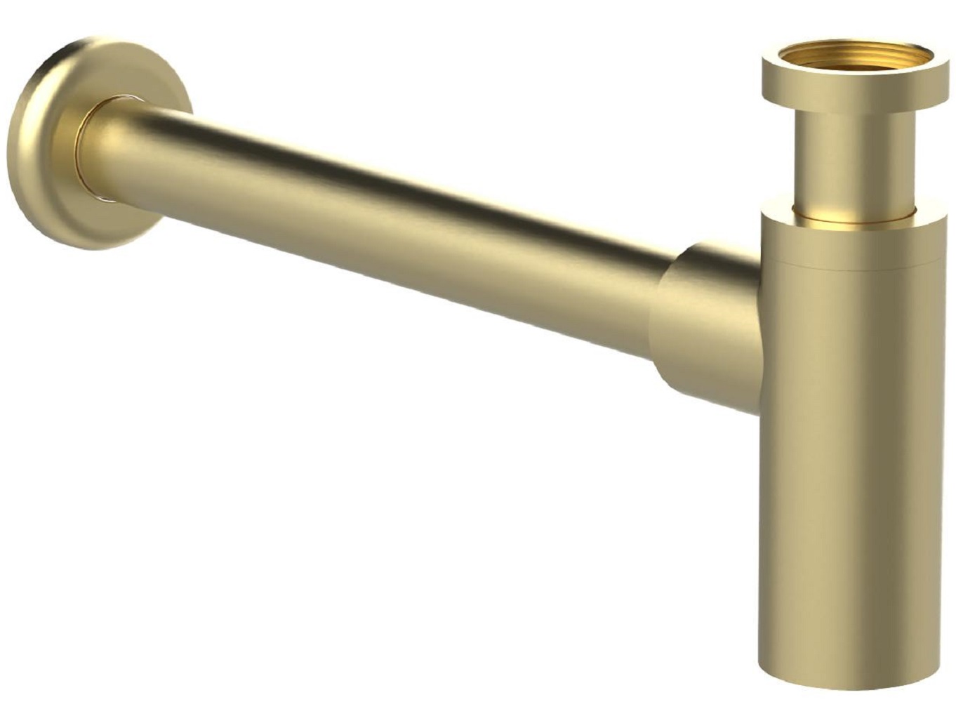 Roca Aqua półsyfon umywalkowy butelkowy złoty A5064070VA