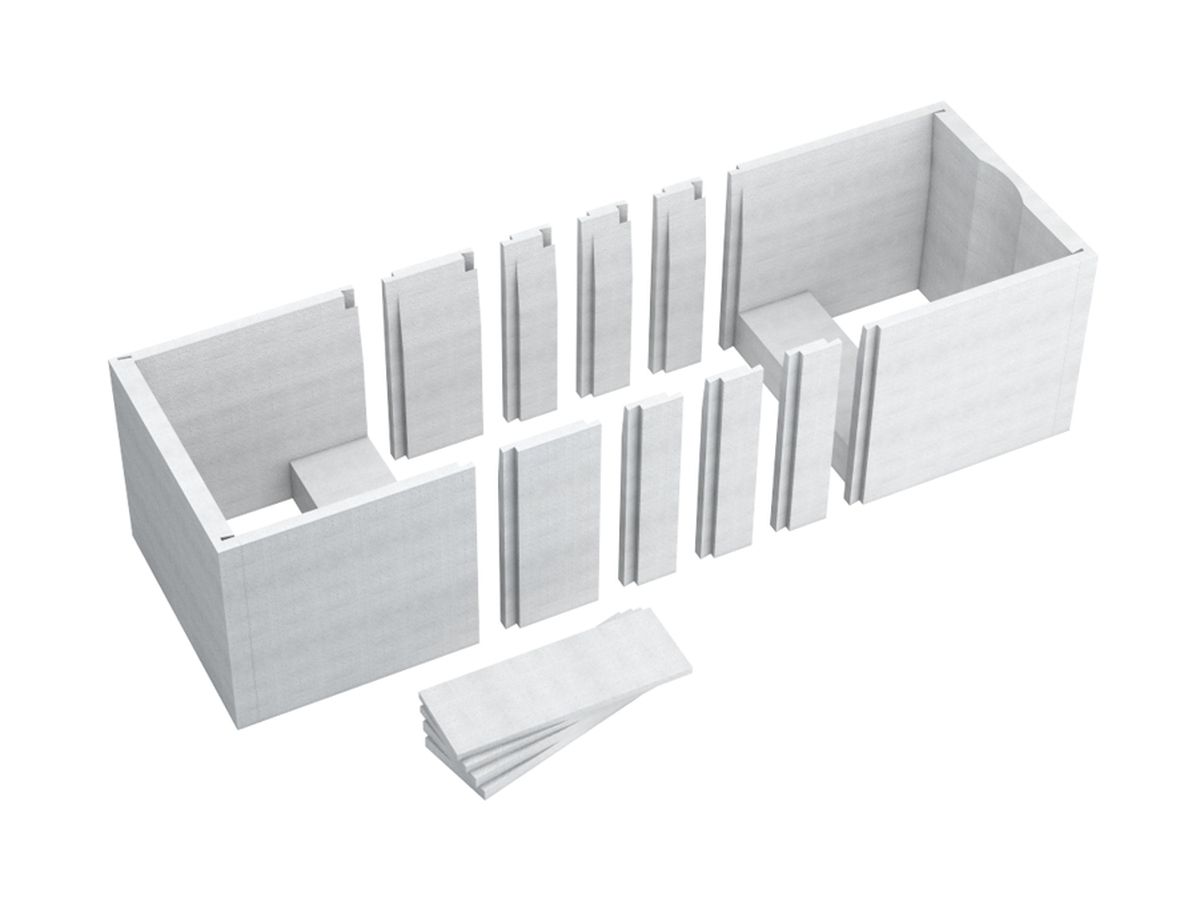 Schedpol Stabilsound nośnik styropianowy do wanny 140-180x75 cm 1.031 - Wysyłka w 24h