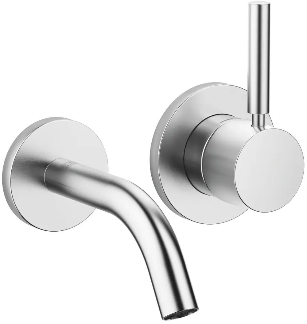 Dornbracht Meta bateria umywalkowa podtynkowa chrom szczotkowany 36867660-93