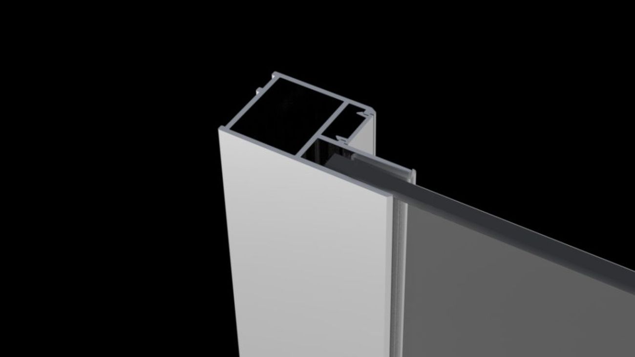 Radaway profil poszerzający U +2 cm chrom P01-284195001