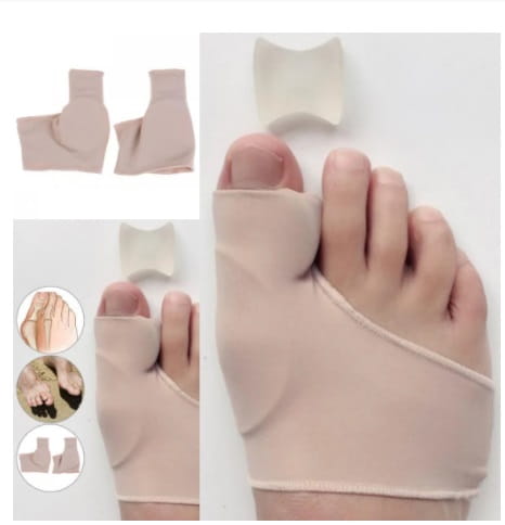 Korektor z wkładką żelową - zdrowe stopy